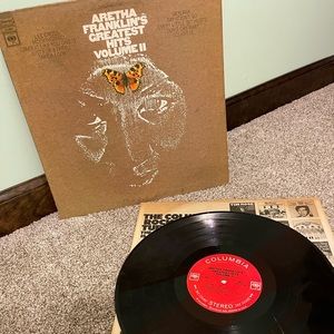 Aretha Franklin’s Greatest Hits Volume II Vinyl